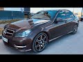 Шоколадный батончик AMG. Подобран Mercedes-Benz С180 W204, 2012г.в., 1.6Т-156л.с., 7-АКПП, 165т.км.