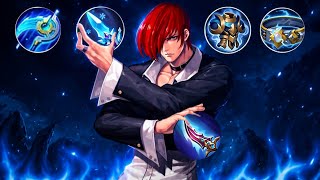 CHOU BLUE BUILD IN SOLO RANK AND THIS HAPPENED (WHO WIN)-MLBB
