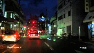 iPhone app Hyperlapse stabilization test