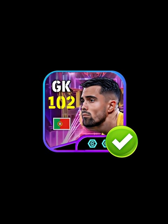DIOGO COSTA Max Level Pes 2025 #shorts #ytshorts #trending #trendingshorts #shortsfeed