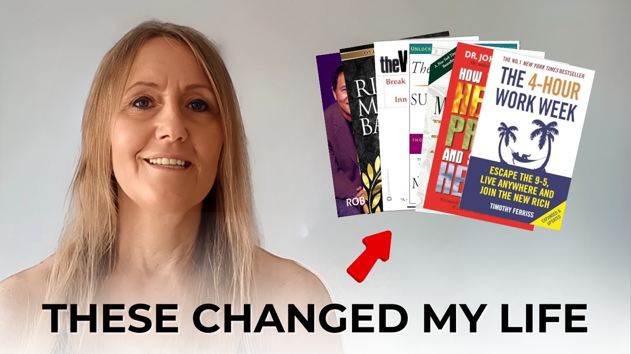 I Read 400 Books On Money and Mindset  These Are The Top 8 (MUST Read)