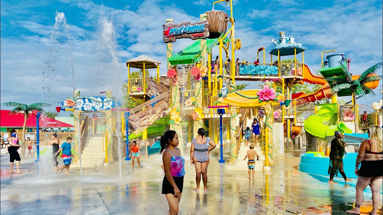 Get Wet At Wet N Wild Toronto Water Park YouTube Get Wet At Wet N Wild Toronto Water Park YouTube