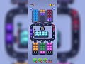 Car sort color puzzle Level 15 Walkthrough