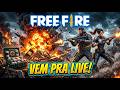 💥🔴AO VIVO FREE FIRE JOGATINA INSANA 💥🔴 BORA PRA CIMA TROPA💥🔴 #live #freefire