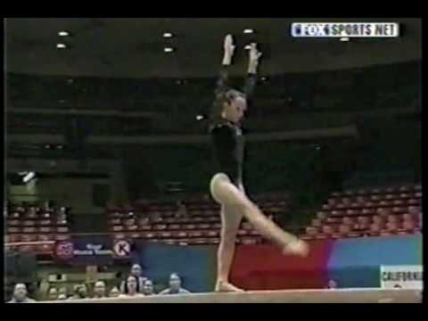 Kristen Maloney - 2004 Pac 10 - Floor Exercise, Un...