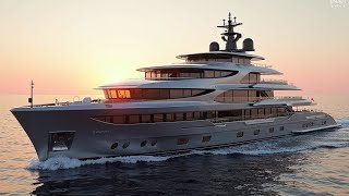 Inside Project 821: The World's First Hydrogen-Powered Luxury Superyacht!