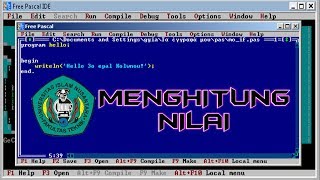 PASCAL - Menghitung Nilai #1
