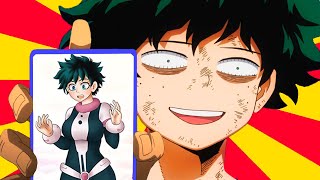 My Hero Academia in a Nutshell