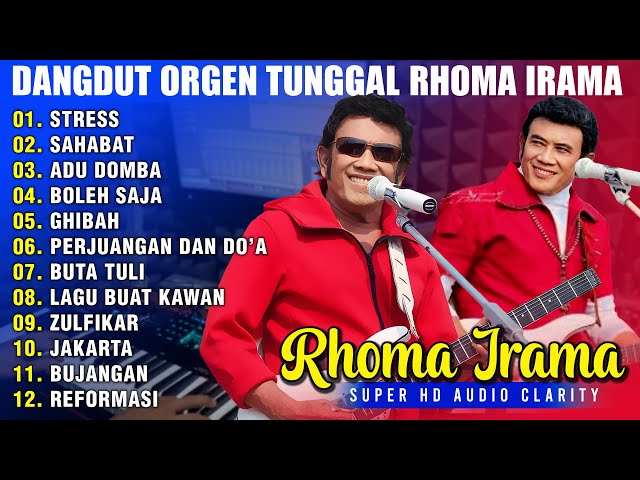 DANGDUT ORGEN TUNGGAL RHOMA IRAMA | ALBUM RHOMA IRAMA TERBAIK 2024 class=