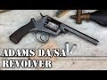 Shooting the Adams DA/SA percussion revolver