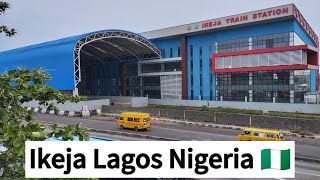 This is How Ikeja Lagos Looks Like After Heavy Rainfall  Ikeja Along to Murtala Muhammed Airport