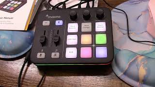 MAONO Maonocaster G1 Neo Audio Mixer Review