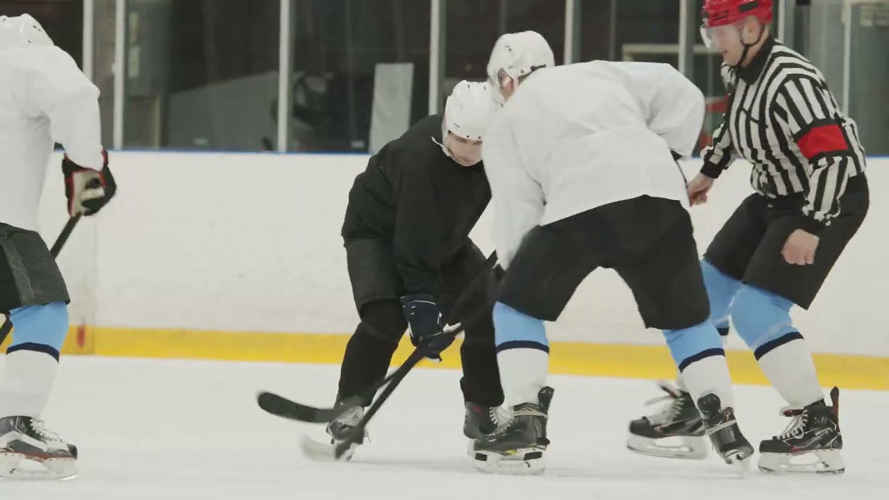 Hockey Scene
