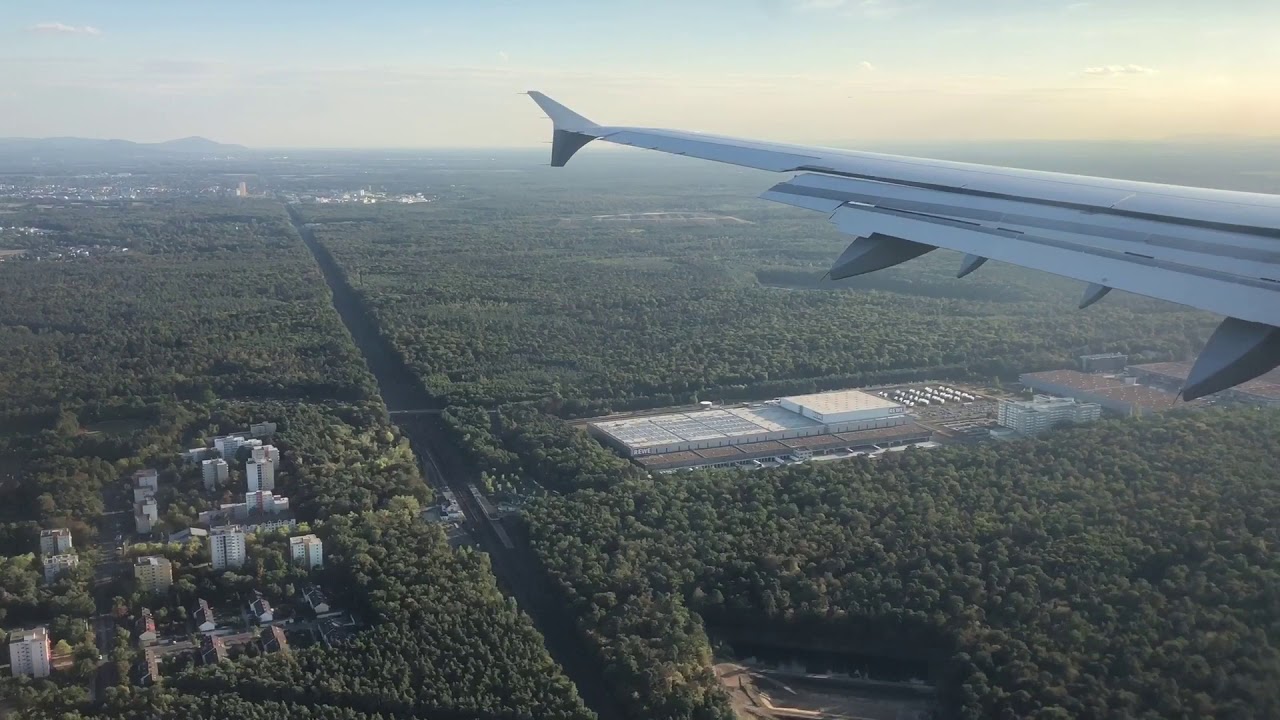 Flug Lh 1159 Palma De Mallorca Nach Frankfurt Vom 12 09 18 Youtube