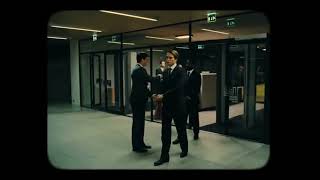 Robert Pattinson Walking With The Boys Meme Template By