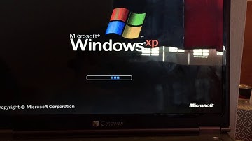 2007 Gateway ML3109 running Windows XP Professional SP3