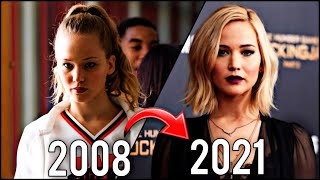 Evolution Of Jennifer Lawrence