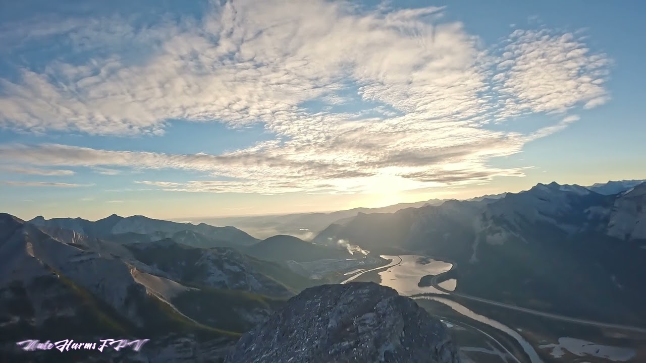 FPV Cinematic - Diving a Mountain in the Rockies