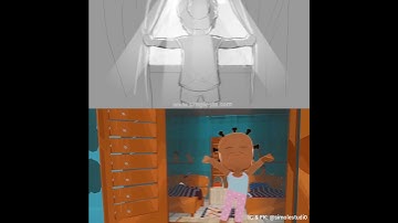 Storyboard VS Final shot l Animation 3D