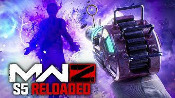 NEW MW3 ZOMBIES SEASON 5 RELOADED FINALE: ENDING CUTSCENE, BOSS FIGHT & EASTER EGG!