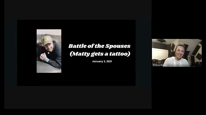 Watch Brittany Mullins BLIND REACT to old Beneath ...