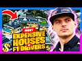 Most EXPENSIVE Houses Of F1 Drivers (TOP 10)