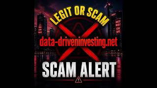 Data-driveninvesting.net Review:legit Or Scam?Data-Driven Investing FINALLY Exposed as a Ponzi.
