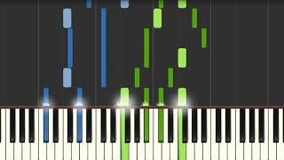 Danny Boy Frederick Edward Weatherly [ Easy Piano Tutorial] Synthesia