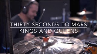 THIRTY SECONDS TO MARS - KINGS AND QUEENS (drum cover) - Dinho Milano