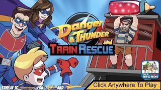 Danger & Thunder: Train Rescue - The Toddler has taken Train Passengers Hostage (Nickelodeon Games) screenshot 5
