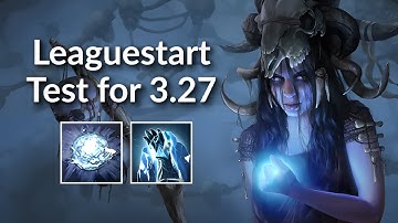 Winter Orb Exarch & Eater Leaguestart Run | Path of Exile