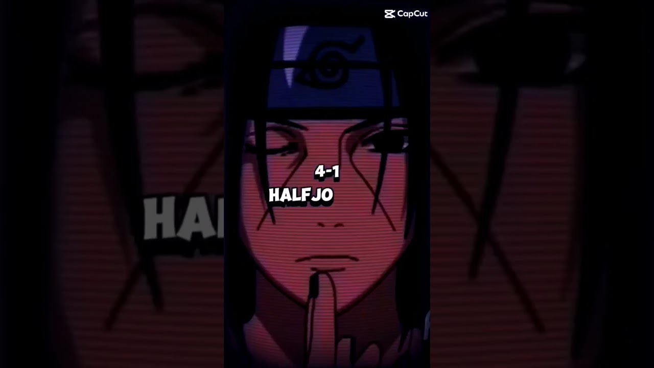 itachi vs hidan