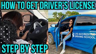 Filipina Life: Step by Step Process How to get Driver's License in Philippines