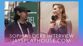 Avn 2023 Convention Interviews - Sophia Locke Jays Playhouse