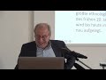 &quot;Die Aranda Zentralaustraliens&quot; – Prof.Dr. Karl-Heinz Kohl – Ad.E.Jensen-Gedächtnisvorlesung (3/4)
