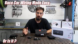 How Easy, or Hard Is It to Wire An AIM PDM - Simple Race Car Wiring