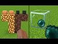 What's inside glass ? what if you create DOUBLE GOLEM ?