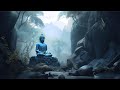Serenity drone  your gateway to relaxation meditation and stress release  in f
