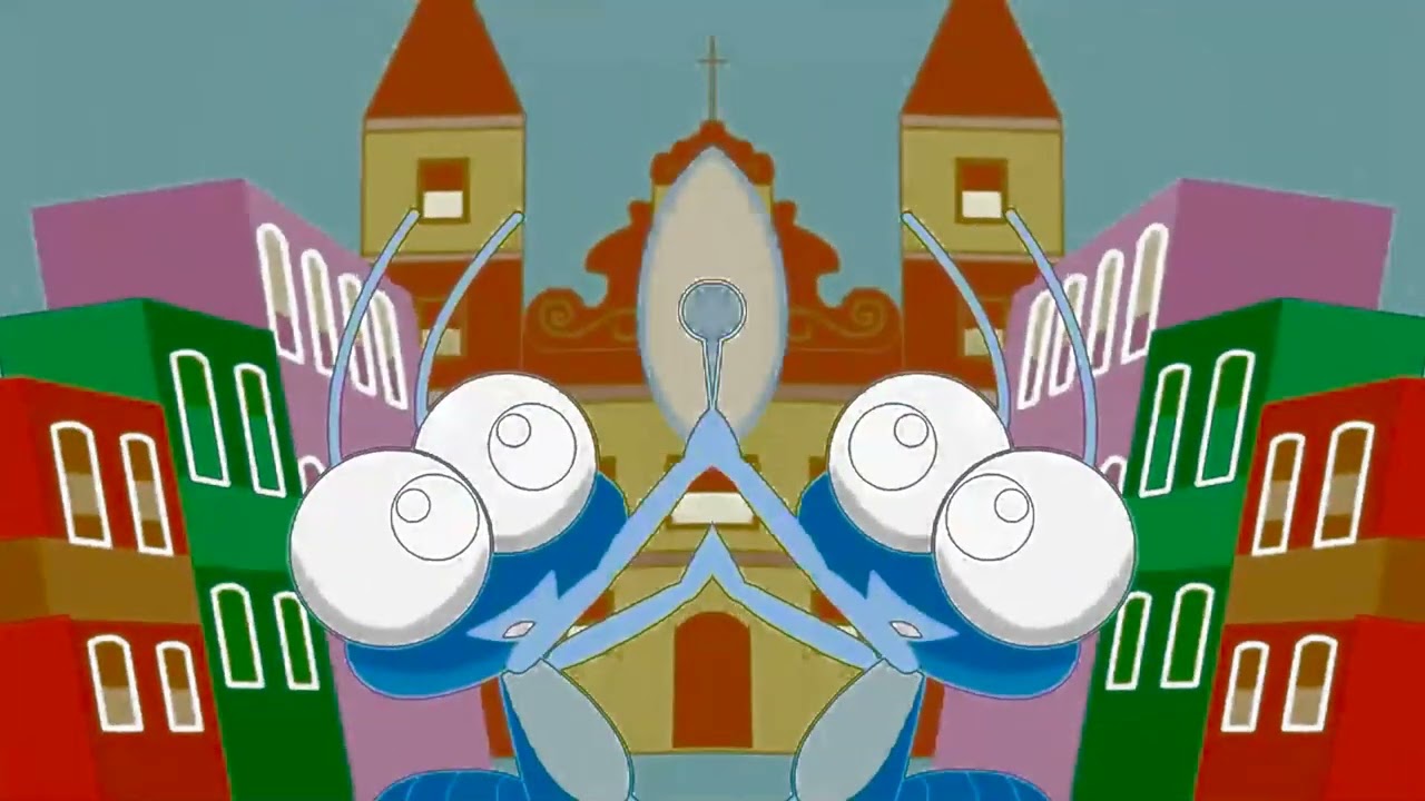 Comemorando o Carnaval Bob Zoom 1 Effects Sponsored By Klasky Csupo 2001