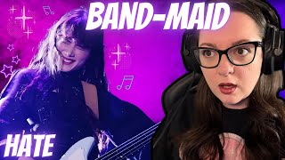 BAND-MAID - HATE? | Reaction Video!