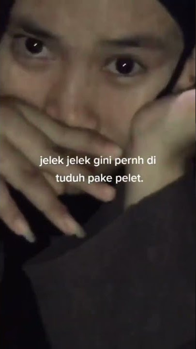 STORY WA ✨ 15 DETIK JELEK JELEK GINI PERNAH DI TUDUH PAKE PELET🍀 #shorts