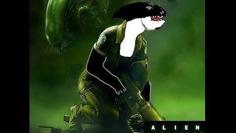 Game Over, Man. Game Over. (Alien Isolation #9/ Ending)