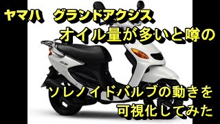 グランドアクシス、ソレノイドバルブの動きを可視化(#26)
