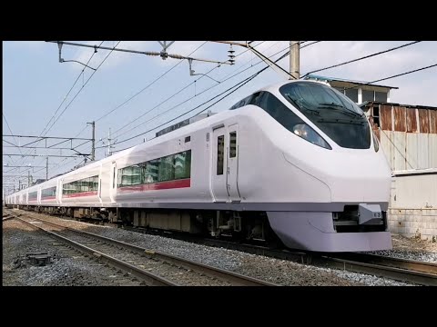 常磐線 臨時快速いわき行(特急ひたち22号) 南仙台駅通過 2/21
