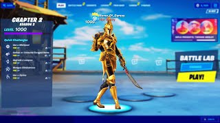 Fortnite season 3 chapter 2 level up fast to tier 100 in battle pass
unlock max enlightened skin style of the eternal knight unlocked! ...