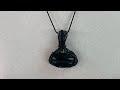 Custom Black Onyx “Oscar” Pendant #diy #wirewrap #fromfeetoyou