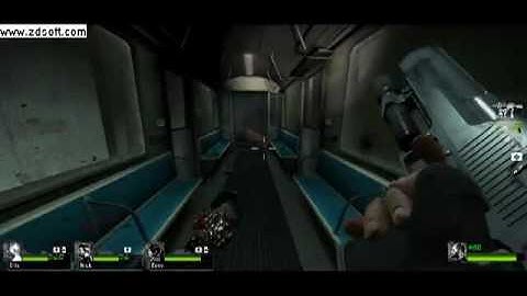 Left 4 Dead 2 - No Mercy Part 2