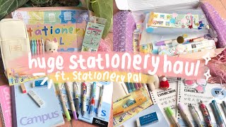 Huge Stationery Haul🧸 ft. Stationery Pal | Indonesia 🇮🇩