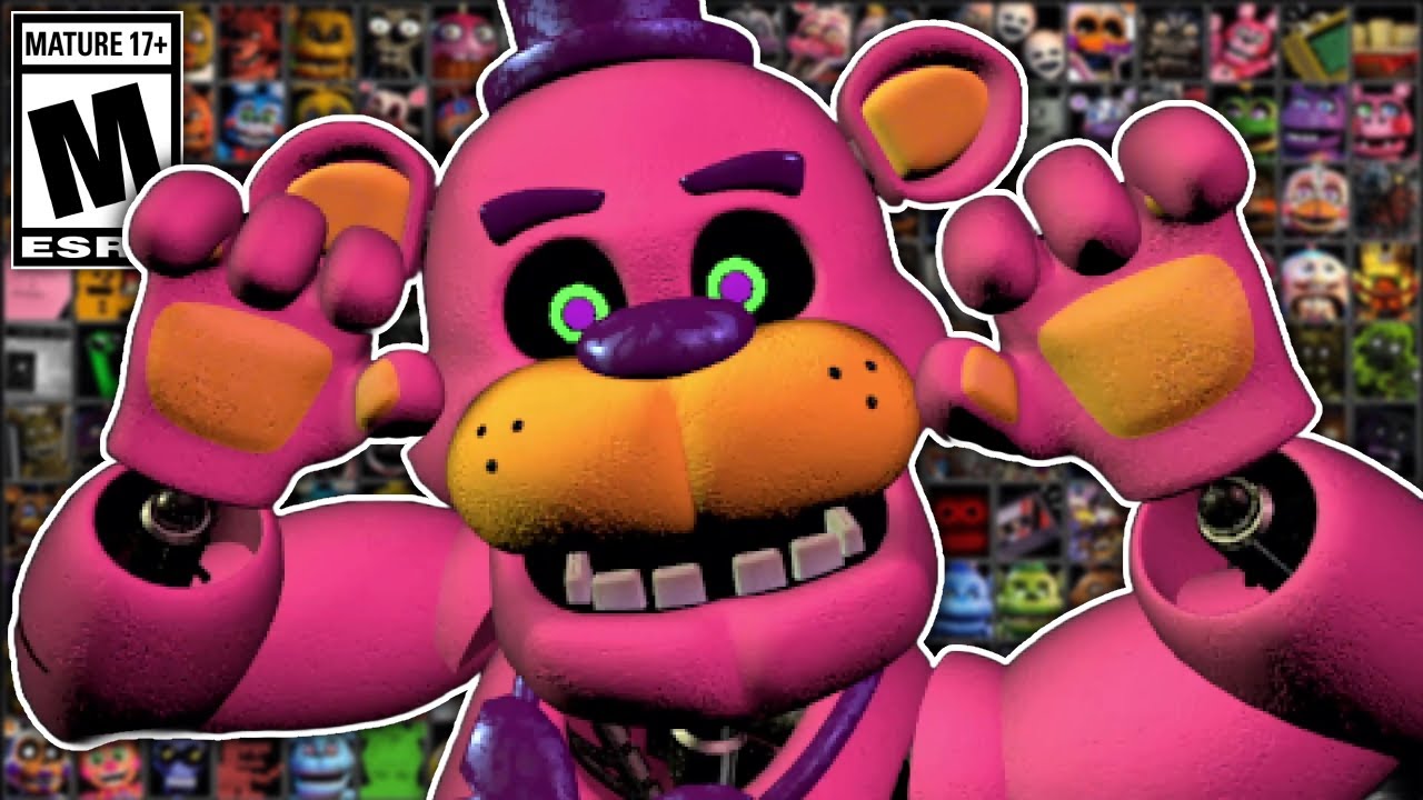 Five Nights At Freddy's but there's 700+ characters...