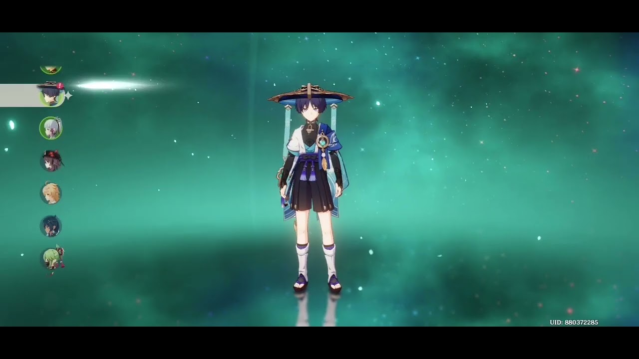 (Genshin Impact 3.8) getting Wanderer 80pity(guaranteed) and leveling it upto 90